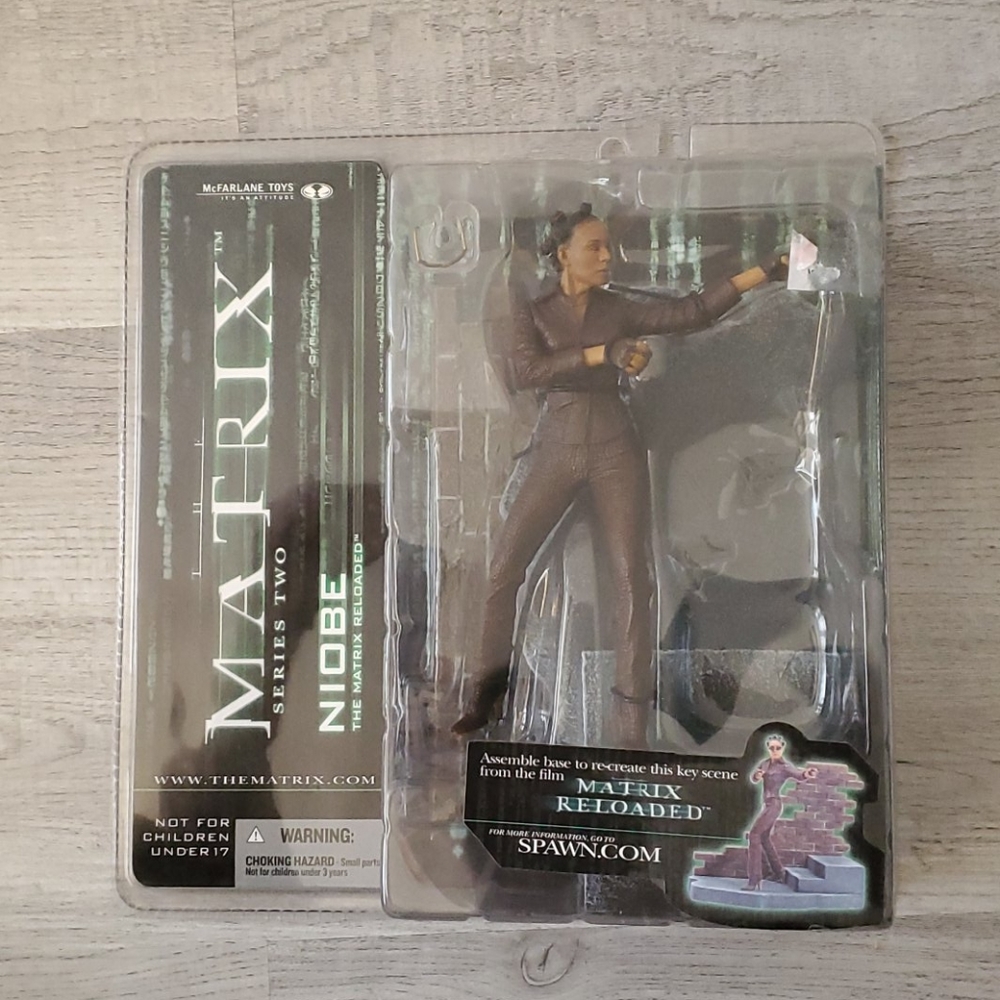 Mcfarlane Matrix Niobe Series Two